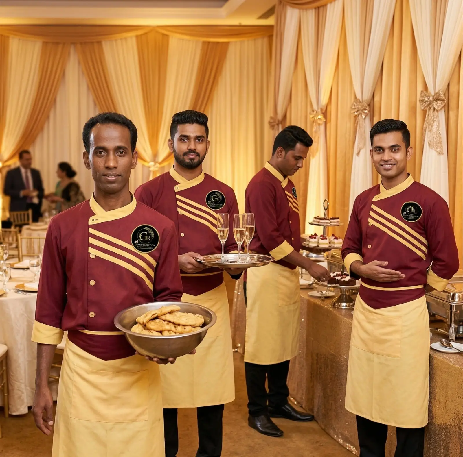 Our Team at The Grand Reception - Luxurious Event Management in Bankura